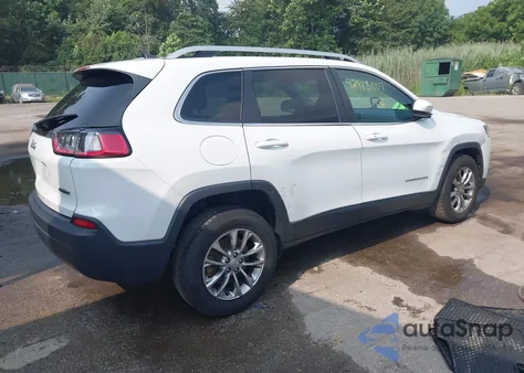 2019 Jeep Cherokee Latitude Plus 4X4 from USA, damaged, VIN 1C4PJMLB1KD140621